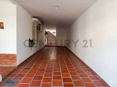 Dining area with table