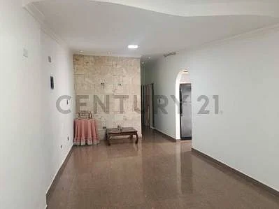 Master bedroom with large windows