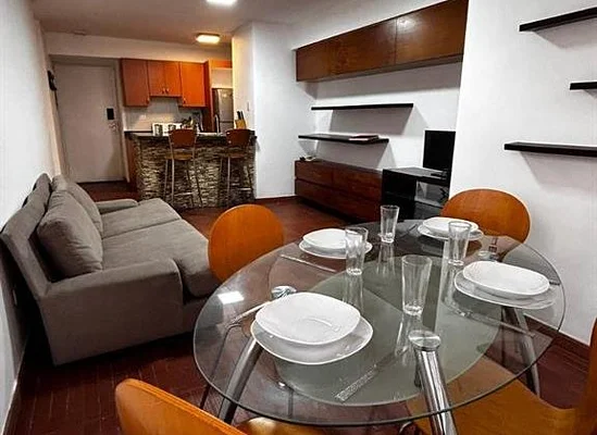 Rd. Rent Apartment La Florida Residencia El Portico - avenida las acacias con calle las flores Edificio Portico del Este, 1071 CCS - 1 bed apartment for sale