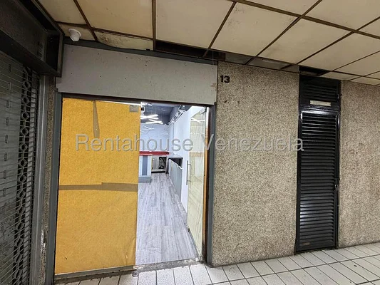 Spacious commercial interior space