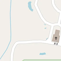 Attached two-car garage