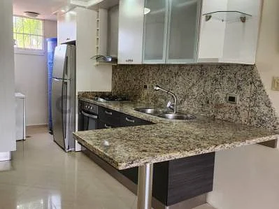 Dining area with table