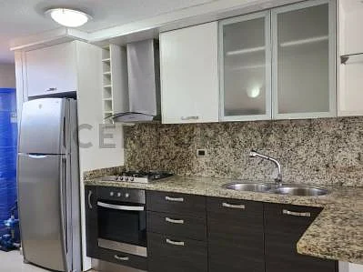 Kitchen with stainless appliances