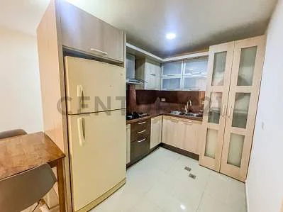 Dining area near kitchen