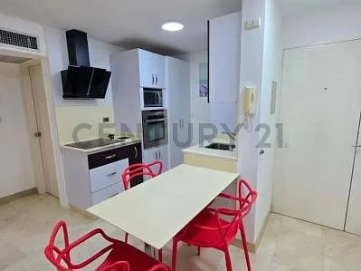 Kitchen counter and cabinets