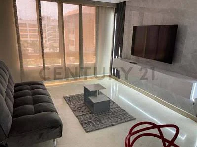 Compact kitchen with appliances