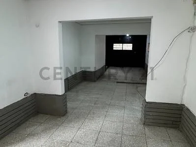 Private balcony with railing
