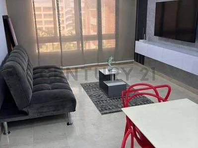 Cozy living room seating