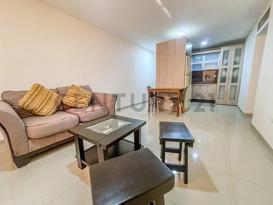 Spacious open living room