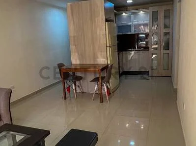 Modern kitchen with island