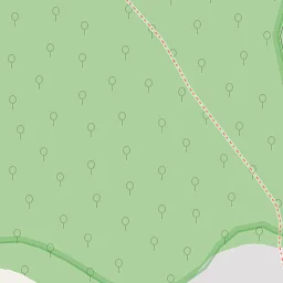 Property line fence