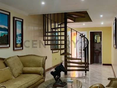 Elegant formal dining area