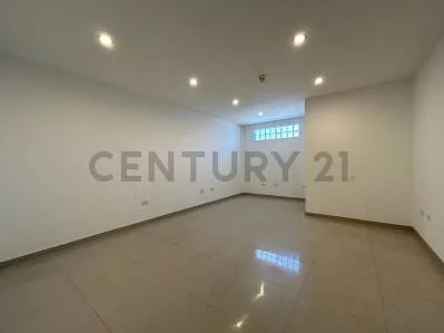 Clean bathroom with shower