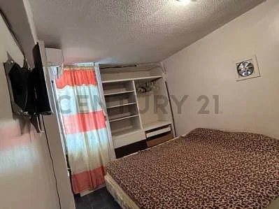 Cozy bedroom with queen bed