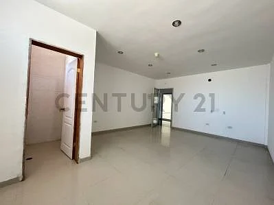 Compact kitchen with appliances