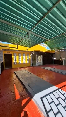 Commercial lobby entrance