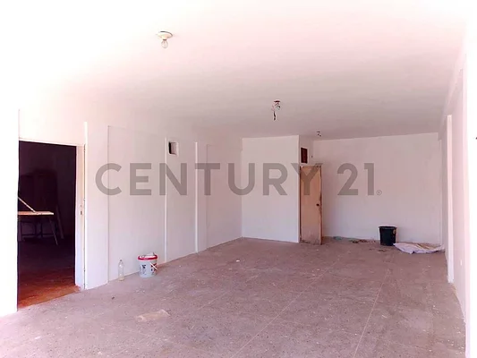 Commercial interior wide view
