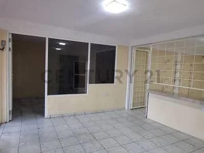 Commercial area interior
