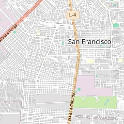 Commercial space view