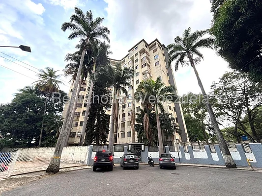 Modern apartment building exterior