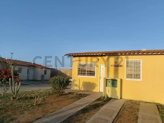Front view of modern home