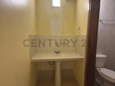 Dining area with table