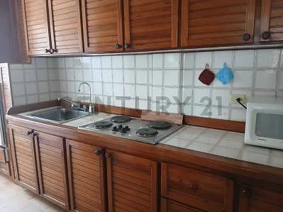 Dining area with table