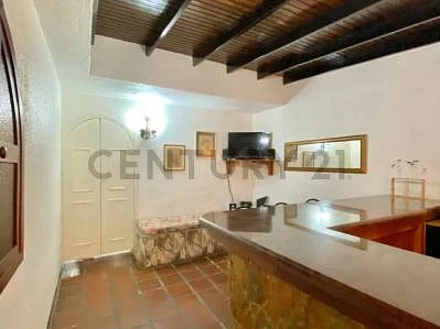 Elegant formal dining area