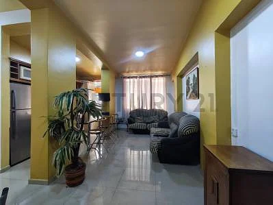 Master bedroom with bed