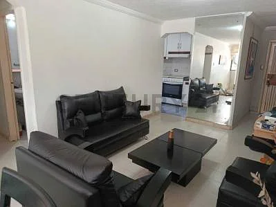 Living room seating area