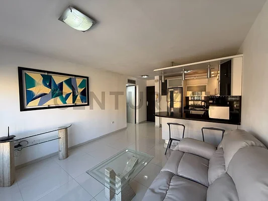 Modern apartment building exterior