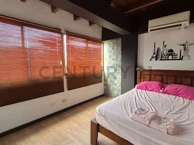 Private balcony with city view