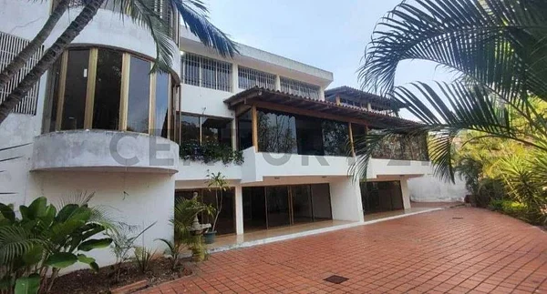 Modern apartment building exterior
