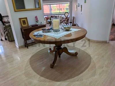 Elegant dining area