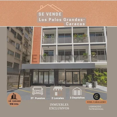 Sale of land in La Castellana, Chacao, Caracas, Miranda