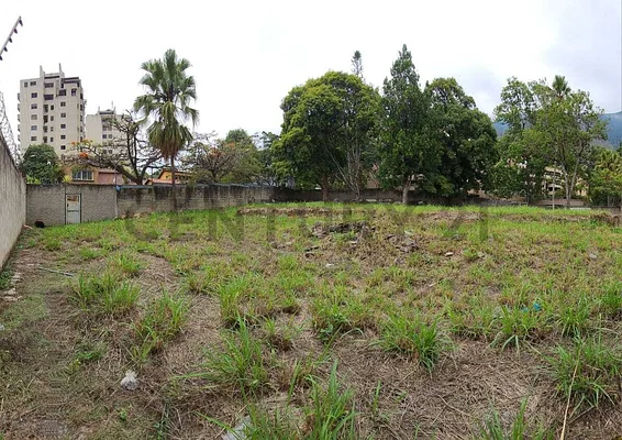 Aerial view of expansive land