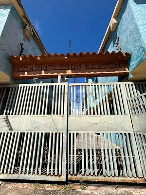 Modern apartment building exterior