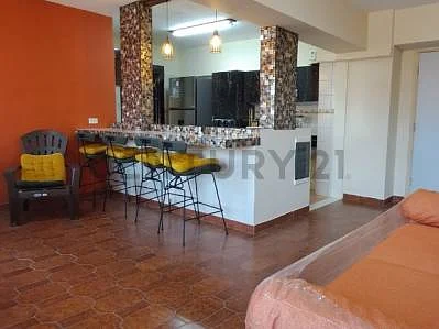 Modern kitchen with island