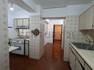 Dining area with table