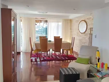 Modern kitchen with island
