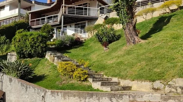 Stunning two-story house exterior