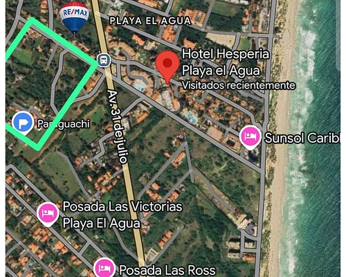 land, for sale, Playa el Agua, La Mira Sector, Nueva Esparta, Isla de Margarita, 11,000 sqm - Inmuebles Margarita - 2 MIL - Image 9