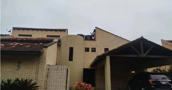 House in Urb Monteclaro Laguna Baruta - principal Detalles Clientes enlazad, 1080 Hoyo de la Puerta - 5 beds house for sale