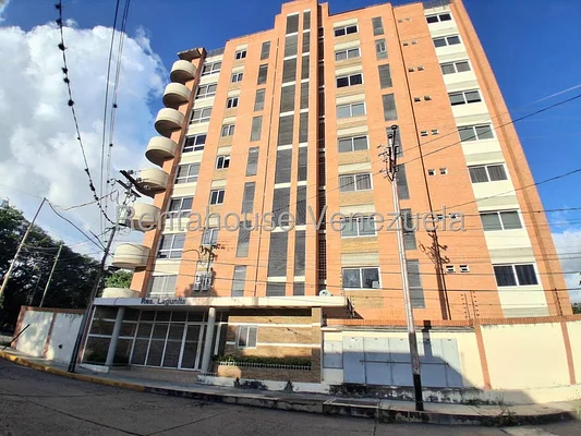 Modern apartment building exterior