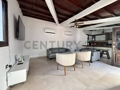 Modern kitchen with island