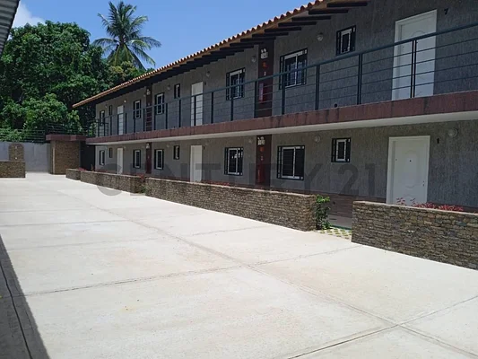 Front view of charming house