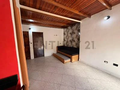 Dining area with table