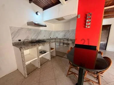 Modern kitchen with island