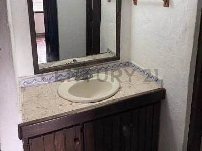 Dining area with table