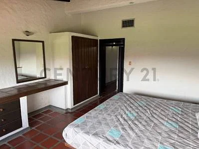 Kitchen with white cabinets